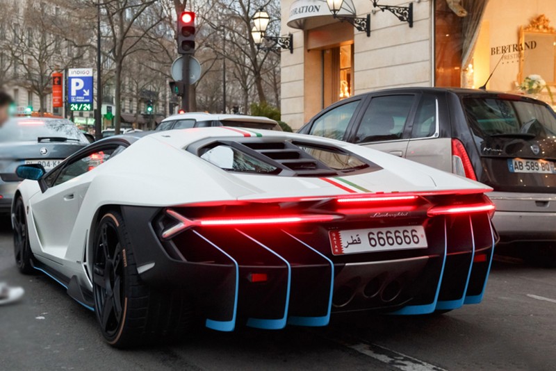 Ngam Lamborghini Centenario 